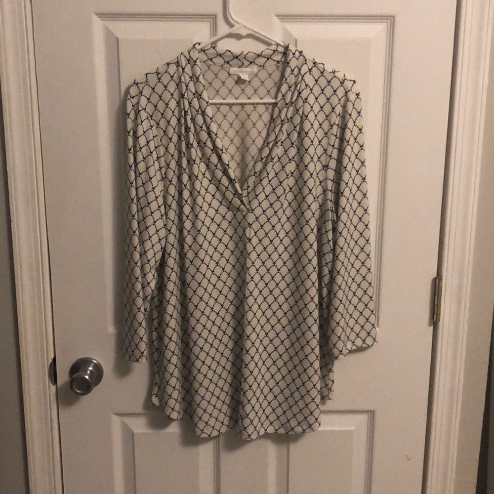 XL Charter Club top